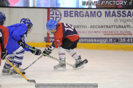 2011-01-23 Zanica 1373 Hockey Milano Rossoblu U10-Chiavenna - Alessandro Brigada